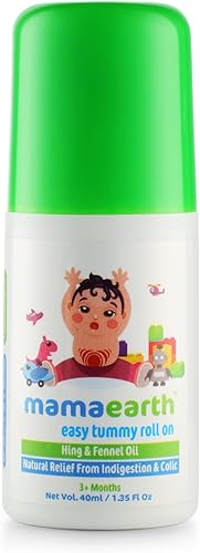 Miniatura 2 de Mamaearth Easy Baby Tummy Roll On para digestión y alivio de cólicos con Hing e hinojo  Alivio de gas natural para la piel delicada de los bebés