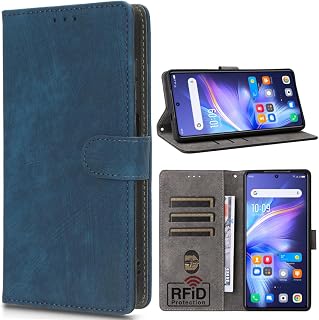 RFID-Sperrung Cover für TCL 505/T509K/T5094 Hülle, Kartenhalter, Ständer, Case Etui für TCL 505/T509K/T5094-005
