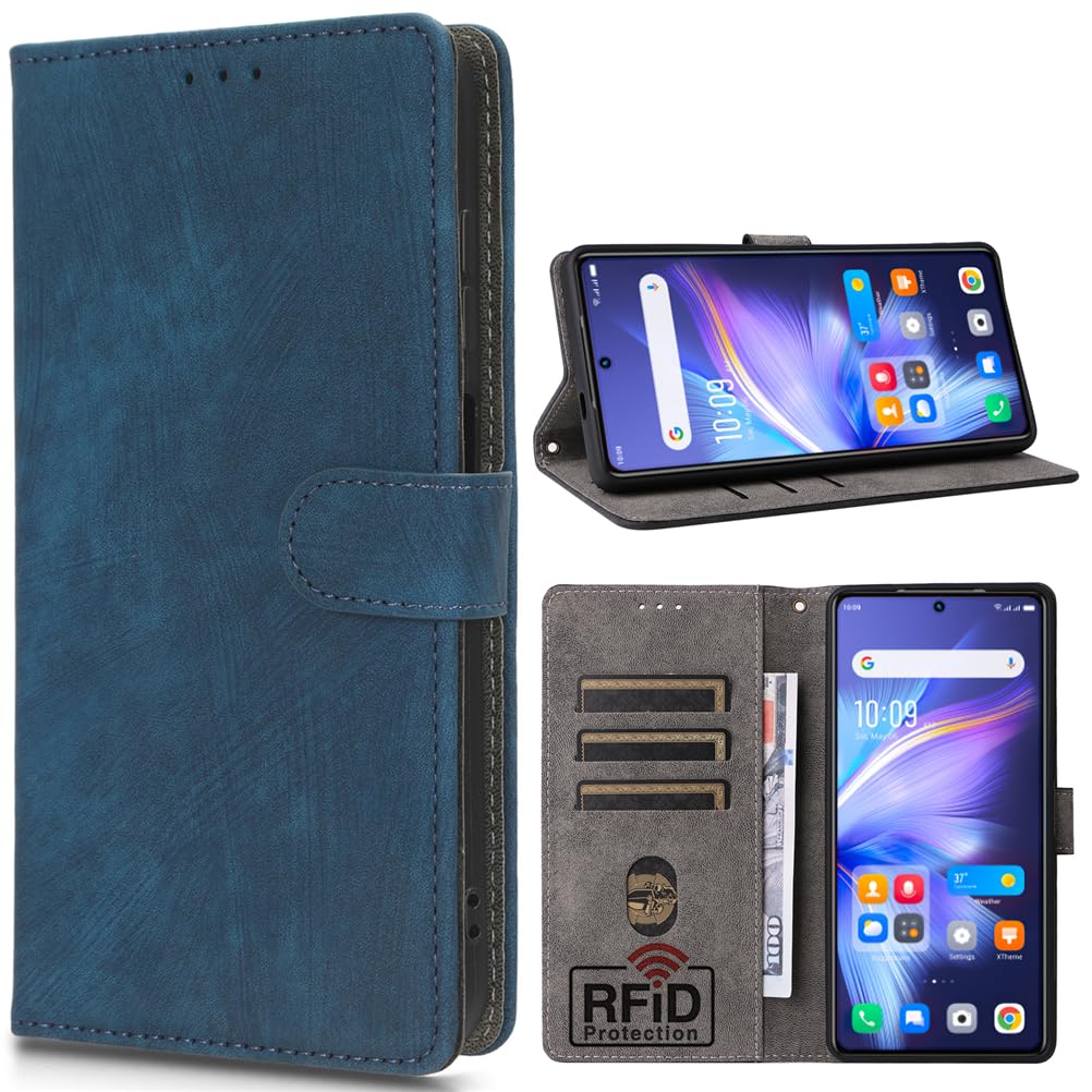 Für Samsung Galaxy Z Fold 5 Hülle mit S Pen-Halter, [Mit Dis