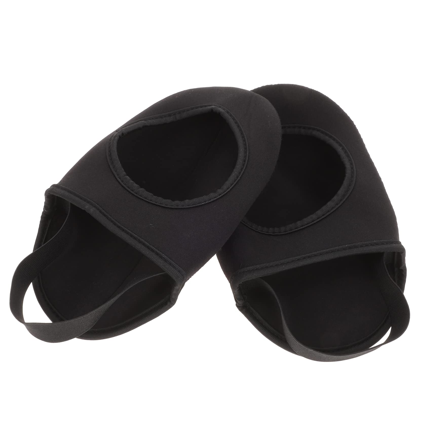 GOOHOCHY Warm Cycling Toe Covers Bike Shoe Covers Booties Thermal Protection Overshoes Windproof Water Resistant for Outdoor Riding