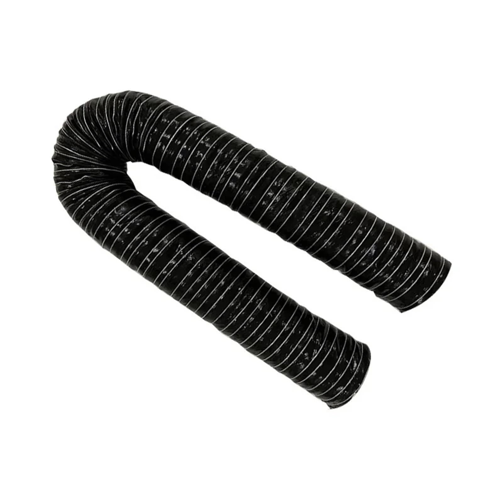 Zestaw dolotowy powietrza 1m Uniwersalny wąż dolotu powietrza do maski samochodu, odporny na zimno, ciepło, elastyczny, średnica wewnętrzna: 20-115 mm(90mm)