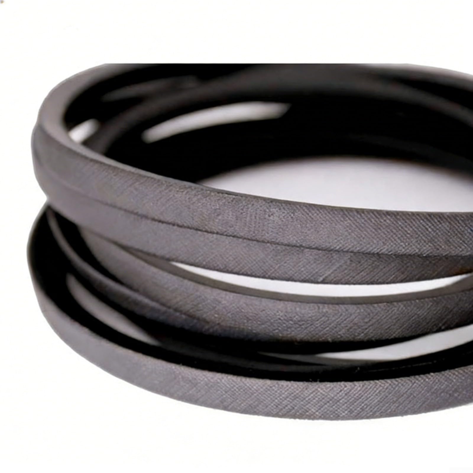 Correa de transmisión para cortacésped 265-296 154537-001 compatible con Vermeer BC600XL, accesorio de repuesto para un rendimiento fiable en exteriores, para una fácil instalación, diseño