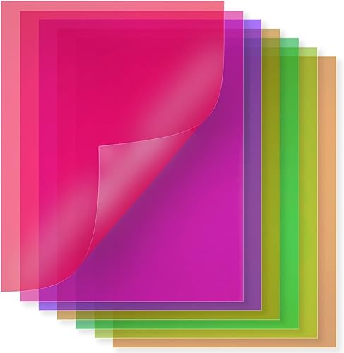 Binditek Paquete de 20 cubiertas de presentación de PVC de 10 mil, cubiertas frontales transparentes de encuadernación de 8-12 x 11 pulgadas,