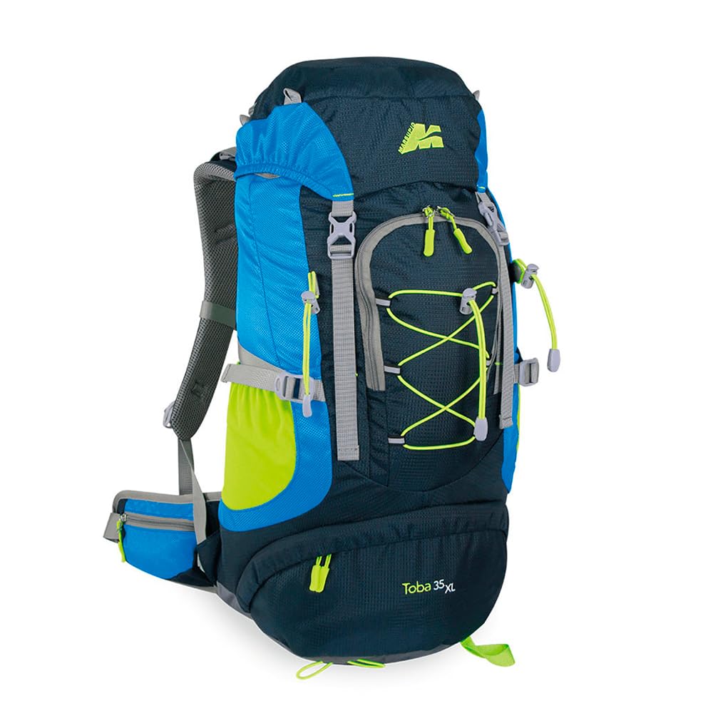 Marsupio , Zaino Unisex TOBA 35 Litri Blu