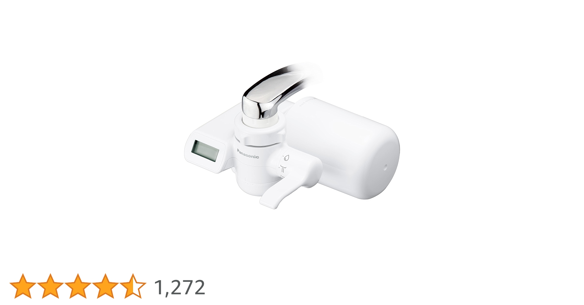 Amazon.co.jp: 【2024年発売】パナソニック 蛇口直結型浄水器