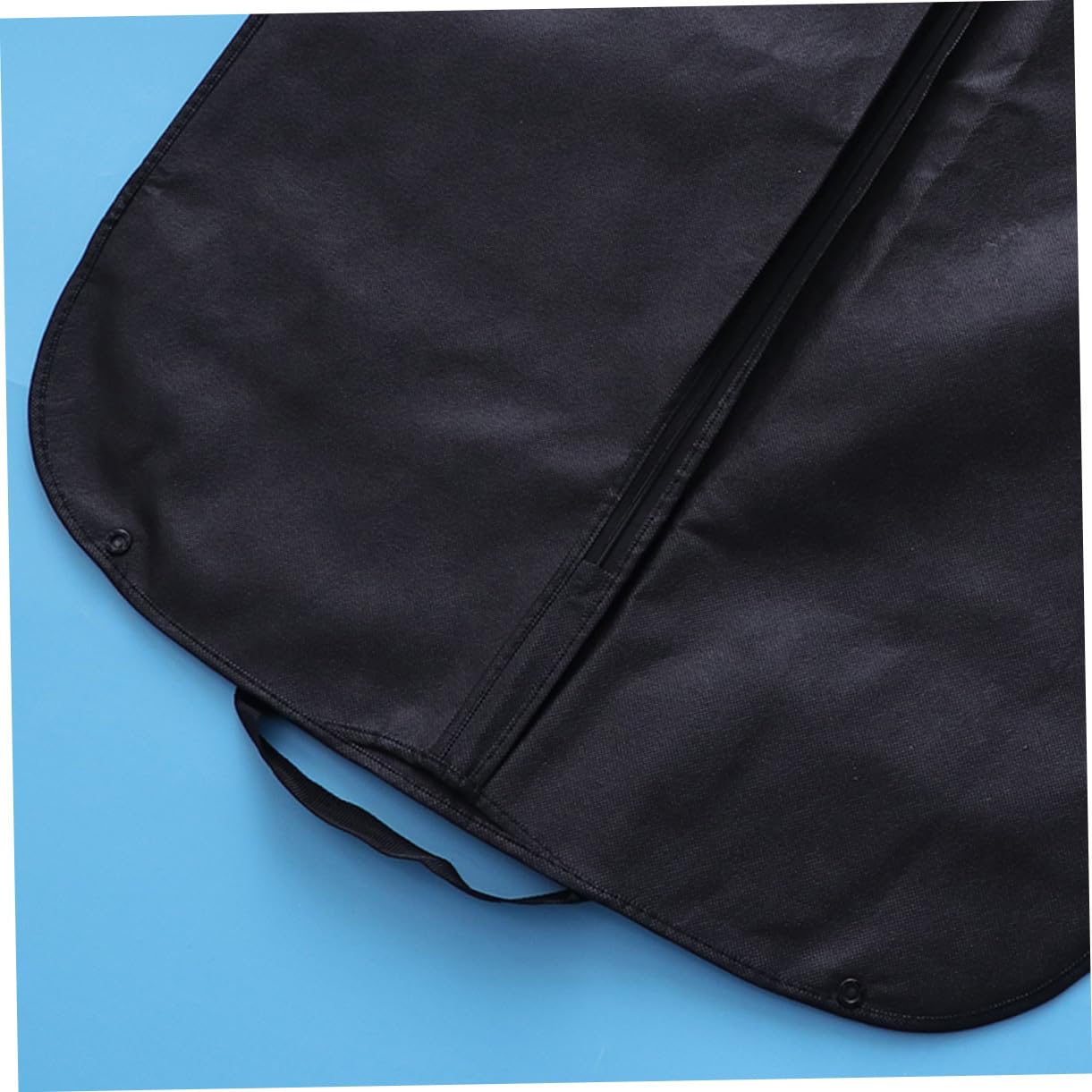 Bolsa de Ropa para Colgar Negra de 5 Piezas en Tela No Tejida