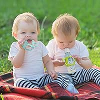 Vista 7 de Asas de silicona para biberón, 2 asas de botella para botellas estrechas de Dr. Brown, asas de fácil agarre para sostener el biberón, asa fácil
