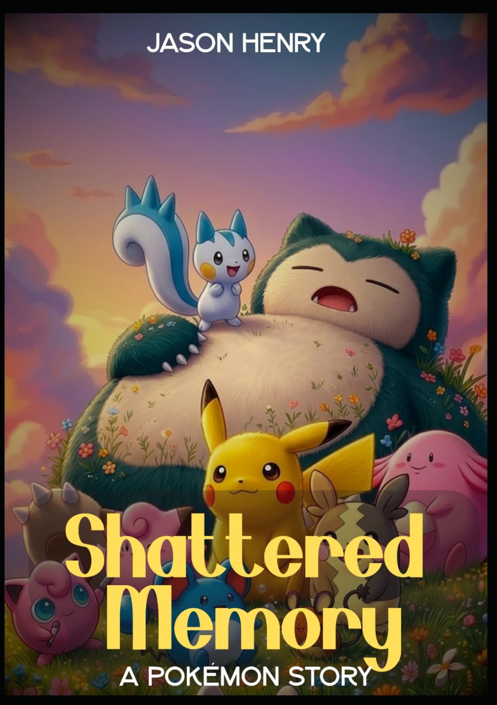 Shattered Memory : A Pokémon Story