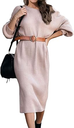 sweater dress amazon