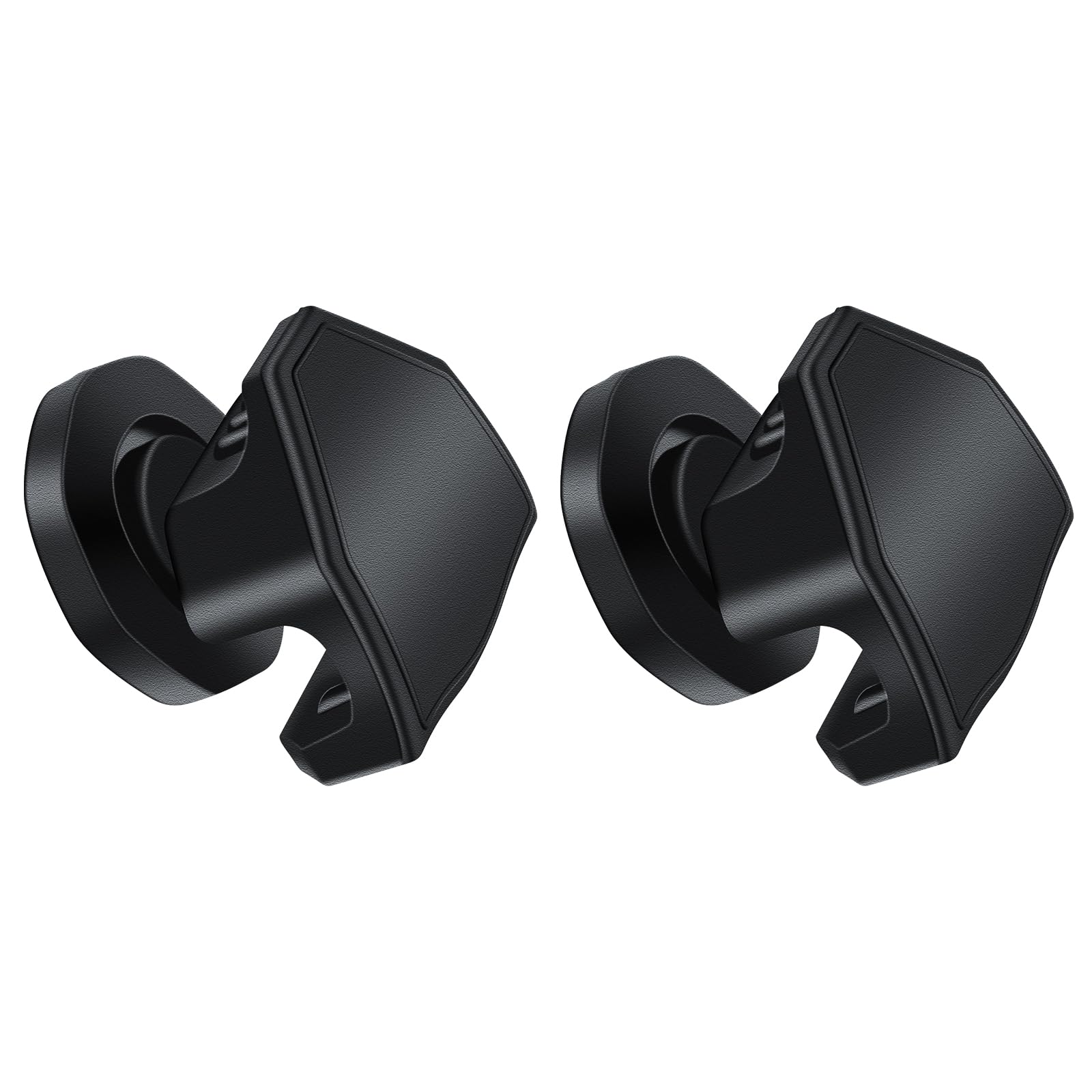 NECAMOCU 2 Set Football Visor Clips, Premium Football Helmet Clip for Oakley, Quick Connect and Release Football Visors Replacement Screws, Compatible with Riddell SpeedFlex and Most Football Helmets