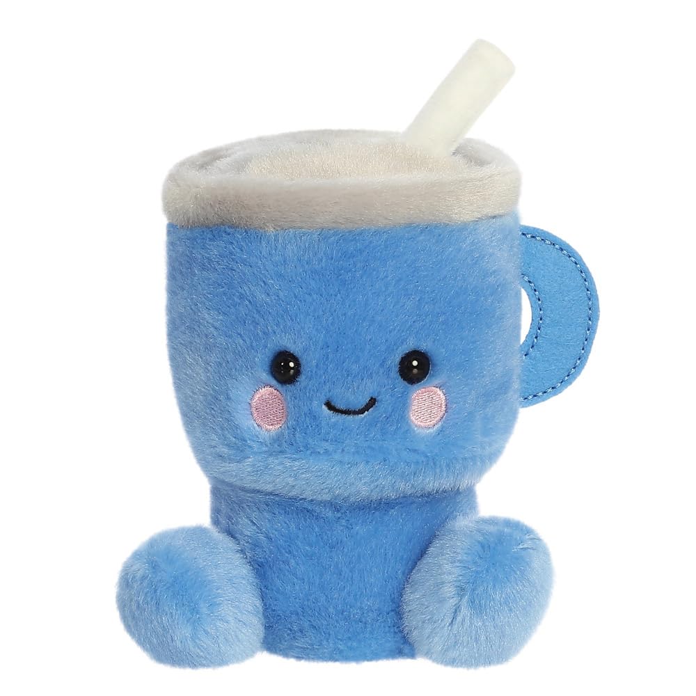 Aurora, 33926, Palm Pals Cliff Travel Cup 5In, Soft Toy, Blue