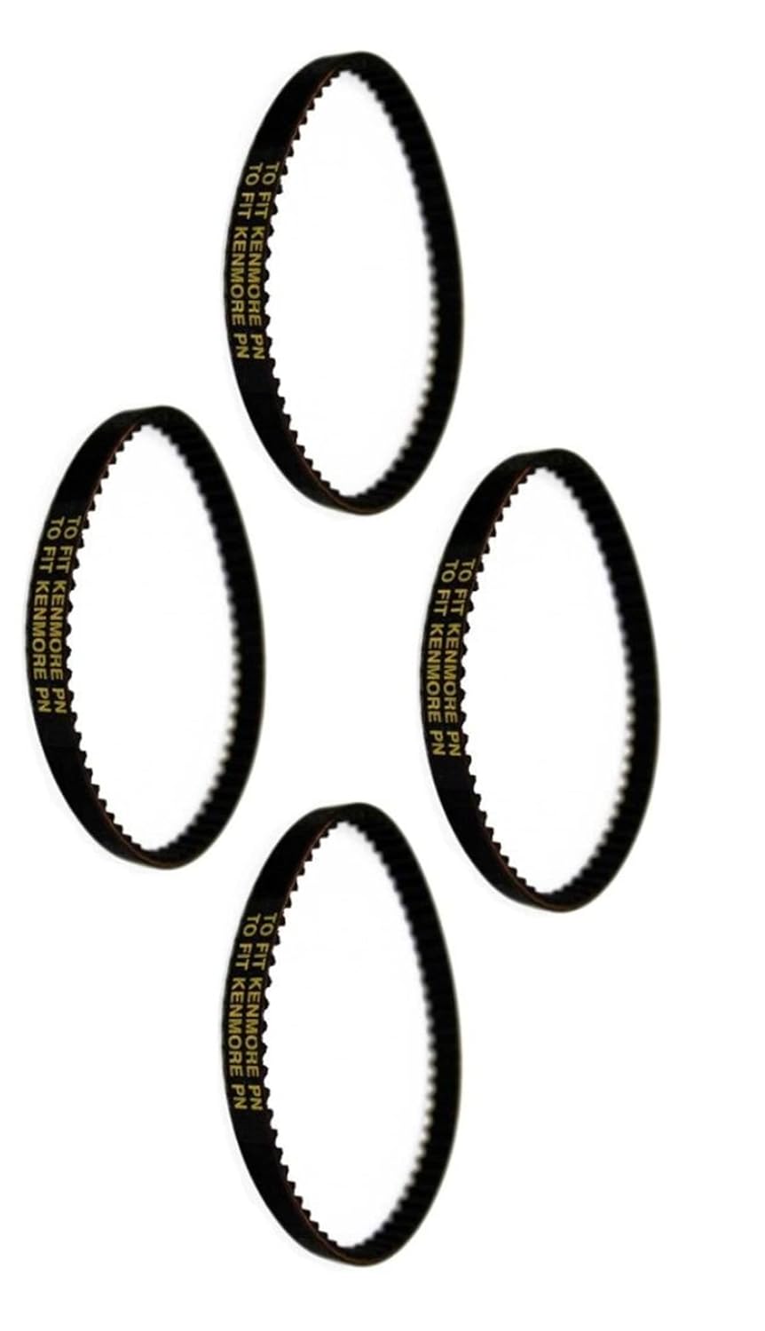 4 Canister Vacuum Belt Compatible with Kenmore CB-1 20-5285 742024 46-330003 743411