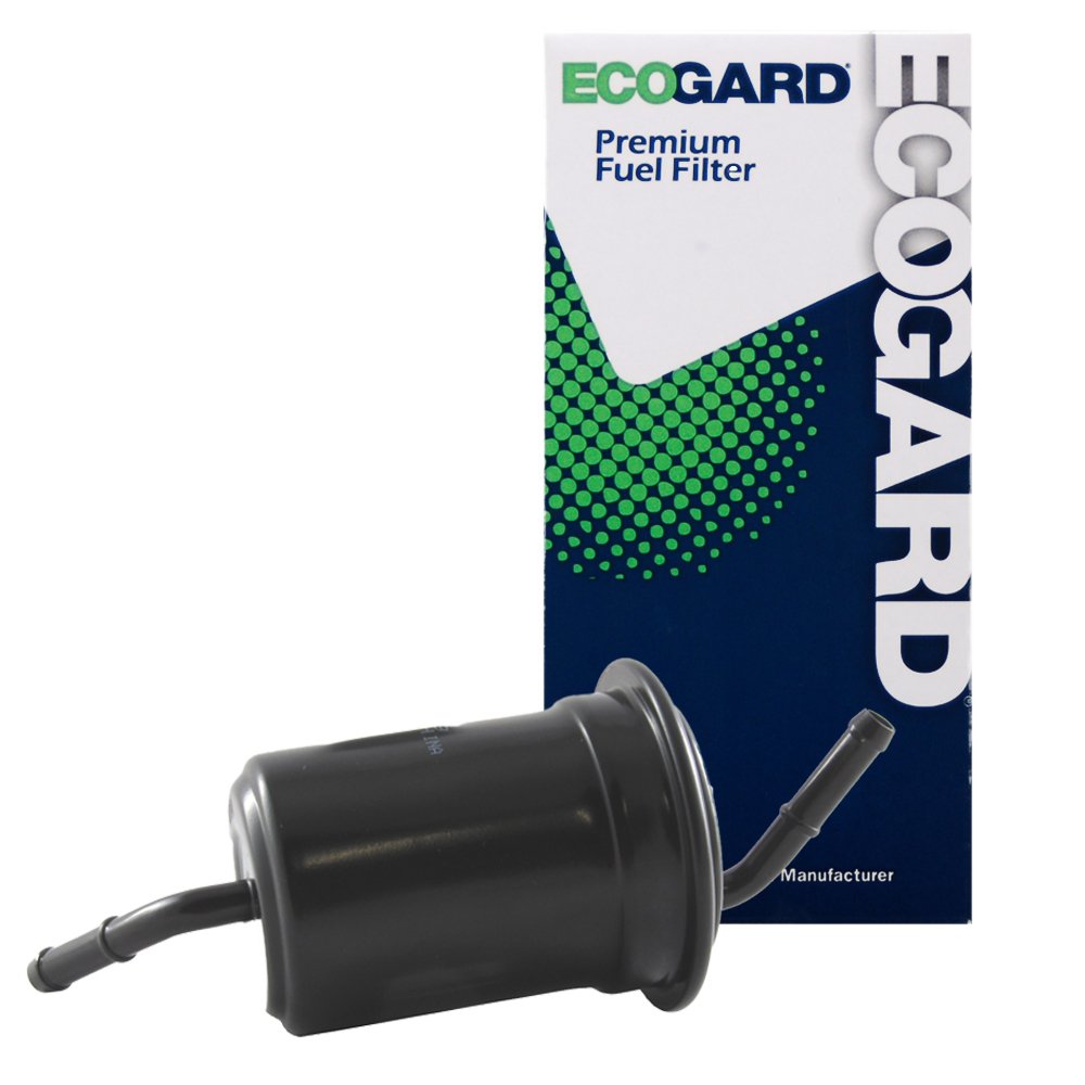 ECOGARD XF54708 Premium Fuel Filter Fits Kia Sephia 1.6L 1994-1997, Sephia 1.8L 1995-1997 | Mazda Protege 1.5L 1995-1998, Protege 1.8L 1990-1998, MX-3 1.6L 1992-1996, 323 1.6L 1990-1995