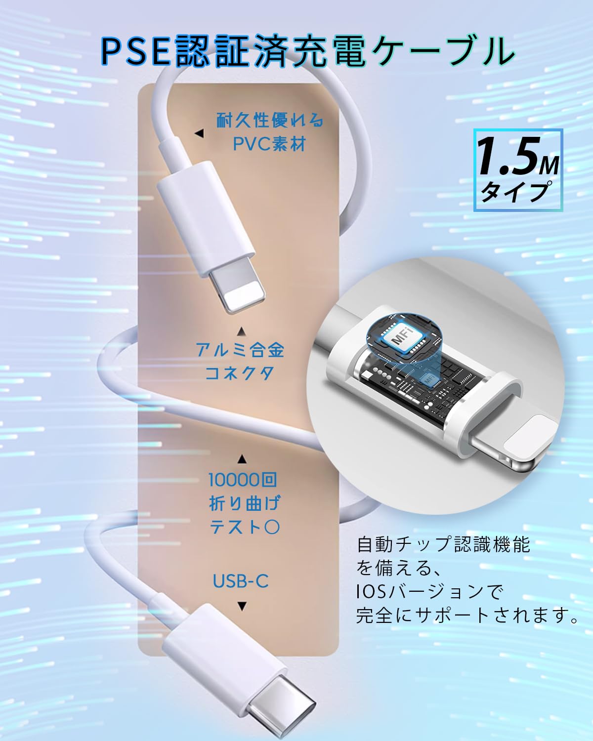 Amazon | 【PD3.0充電技術】 iPhone 充電器 20W PD 急速充電【PSE認証