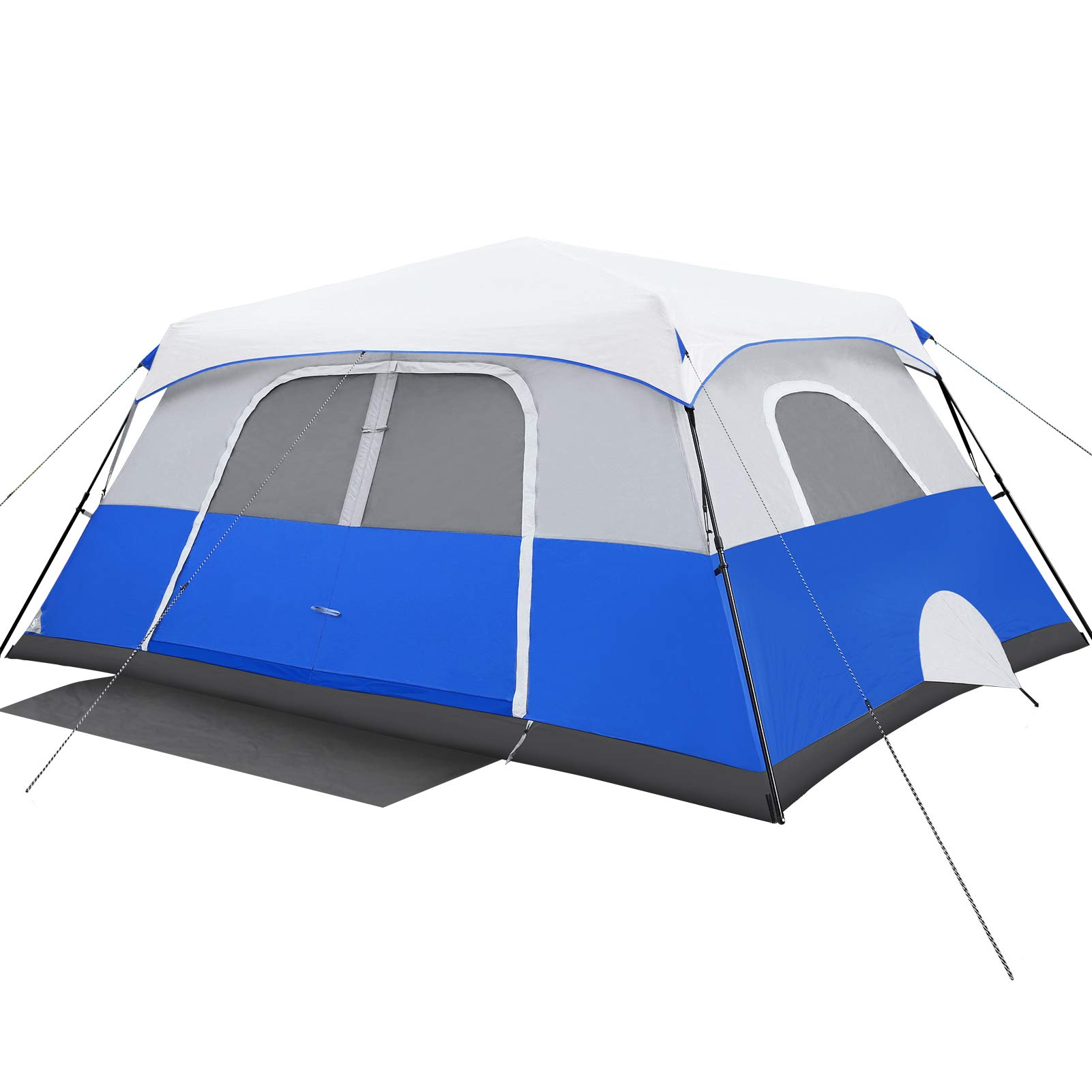 Buy Camping Tent, 8/10 Person Instant Cabin Tent, Easy Setup in 60