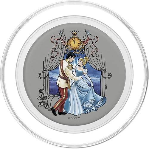 Miniatura 9 de Disney PopSockets PopGrip de Cenicienta Prince Charming Love Portrait PopSockets - Agarre intercambiable para teléfonos y tabletas