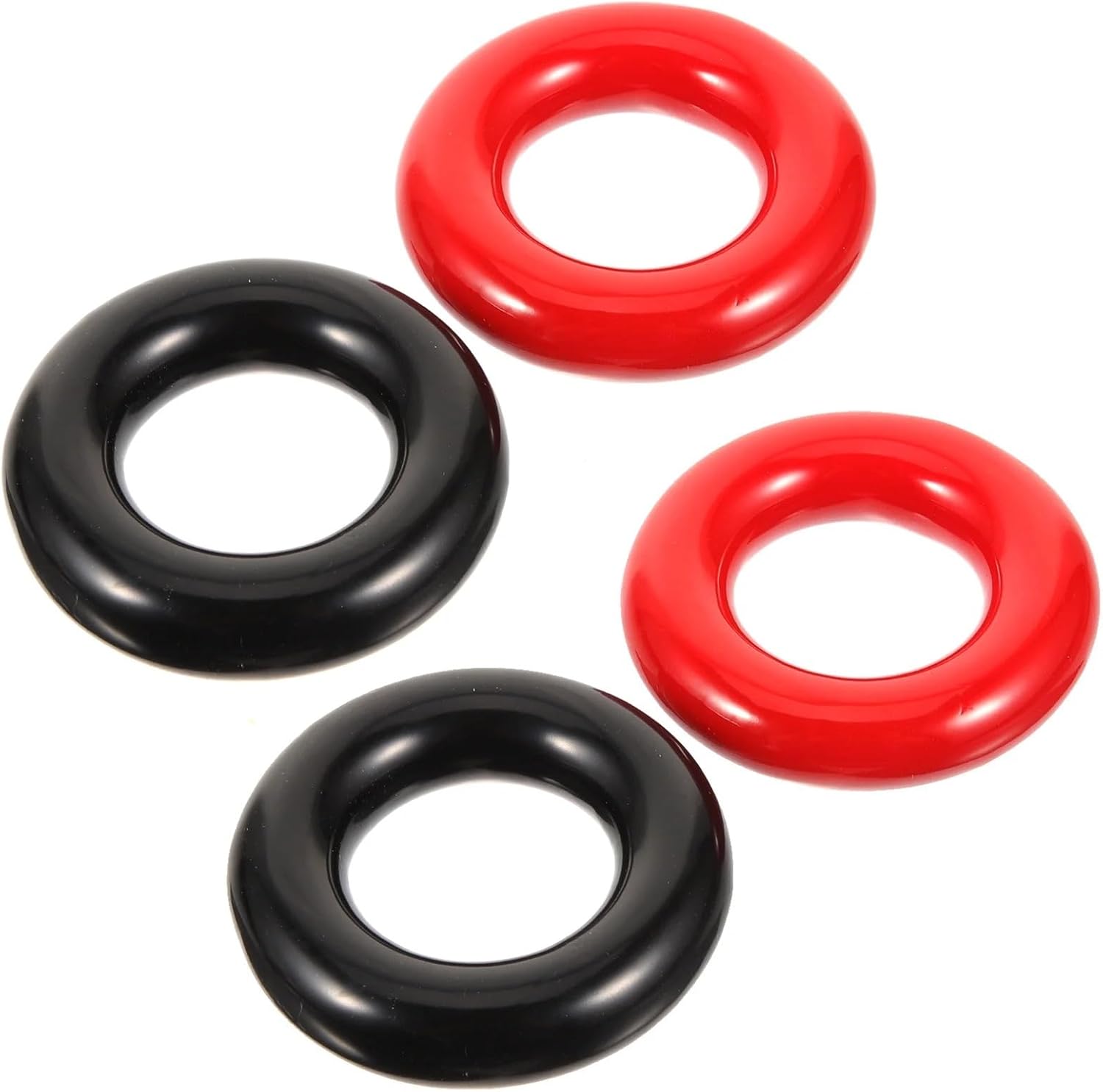 4Pcs Iron Golfing Training Rings Weighted Swing Golf Clubs Aid Practice Tool Ring