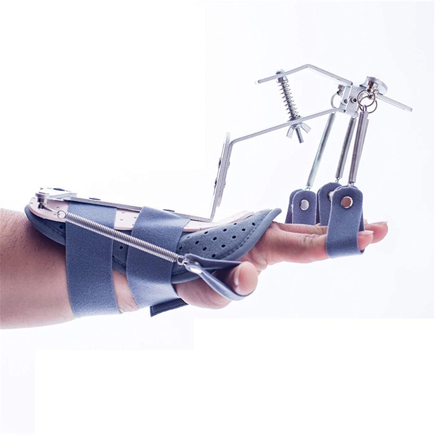 Entrenamiento De Rehabilitación De La Mano Muñeca Y Dedo Corrector, Manos Dedo Entrenamiento De Fisioterapia Muñeca Y Dedo Dispositivo Ortopédico Dinámico para El Paciente con Hemiplejia
