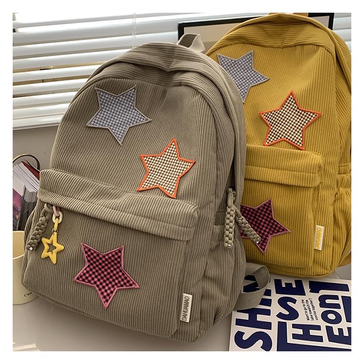 バッグ STAR TEAM OLIVE CORDUROY BACKPACK Star team olive corduroy backpack