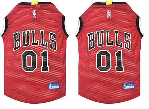 NBA Chicago Bulls Dog Jersey, Medium - Tank Top Basketball