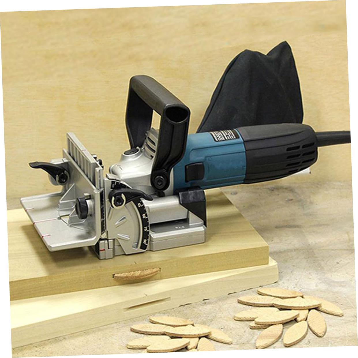 100pcs Solid Wood Woodworking Biscuits Joining Biscuit Joiner Woodworking Connection Board for Tenon Machine