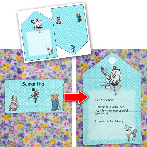 Scrapsmart - Secret Message Fabric Labels - Software Collection - Jpg & Pdf Files For Mac [Download] #TOP1