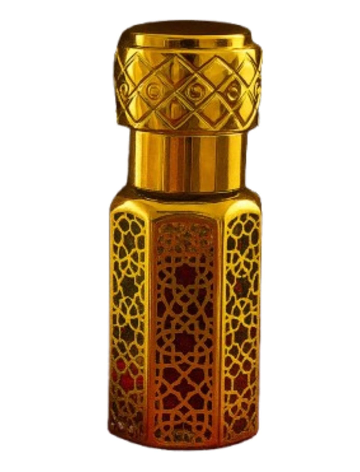 Al Samara Gulab Damask Attar 12 ml, skoncentrowany olej perfumowany, bogaty zapach róży, długi czas trwania, uniseks do noszenia na co dzień i na specjalne okazje