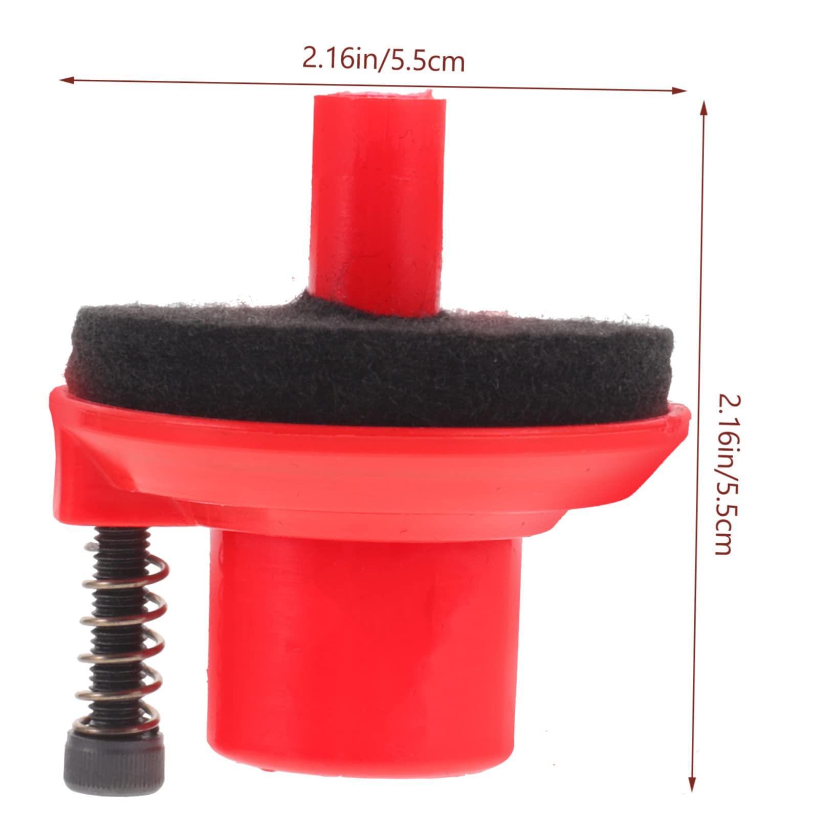 ERINGOGO Drum Kit Accessory Cymbal Replacement Accessories Drum Pedal Clutch Felt Pads for Hi-hat