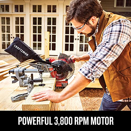 CRAFTSMAN V20 Sliding Miter