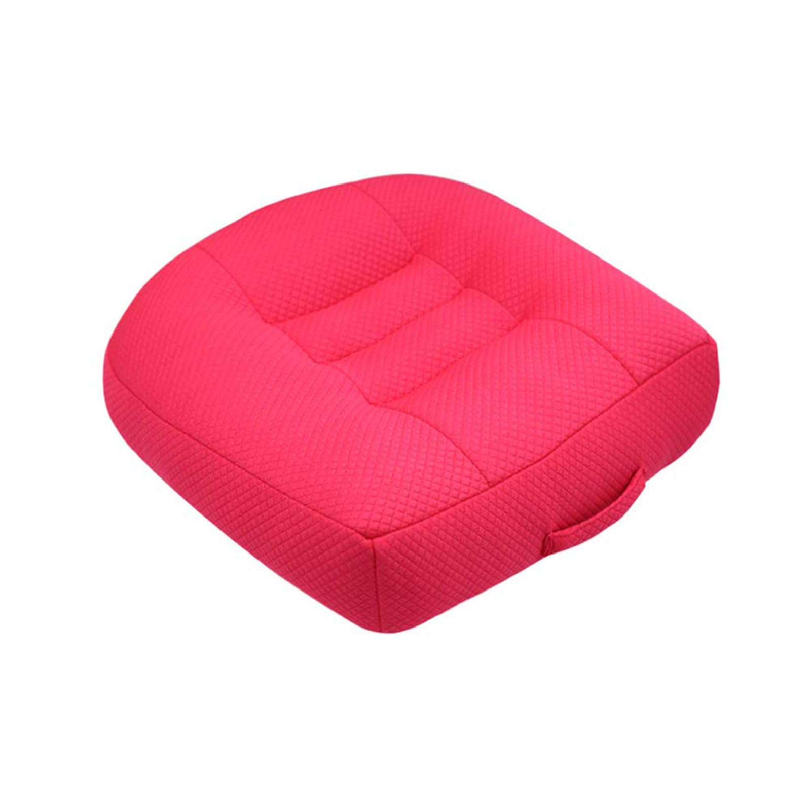 Cojín para Asiento De Coche Que Aumenta La Altura del Asiento del Coche, Cojines Portátiles De Malla Transpirable para Asiento De Coche para Adultos,B