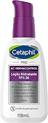 Cetaphil Pro AC Dermacontrol Loção Hidratante Facial Pele Oleosa 118ml