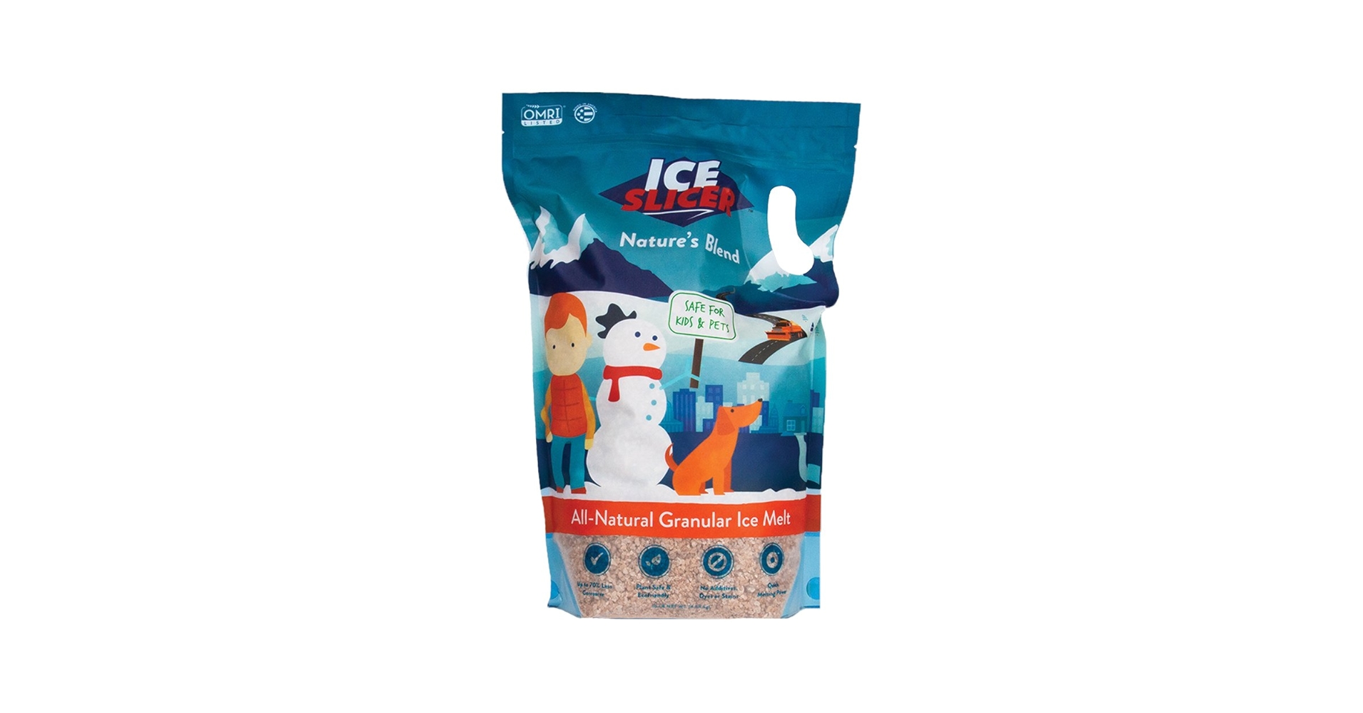 Amazon.com: Ice Slicer High Performance Snow Ice Melt, 160