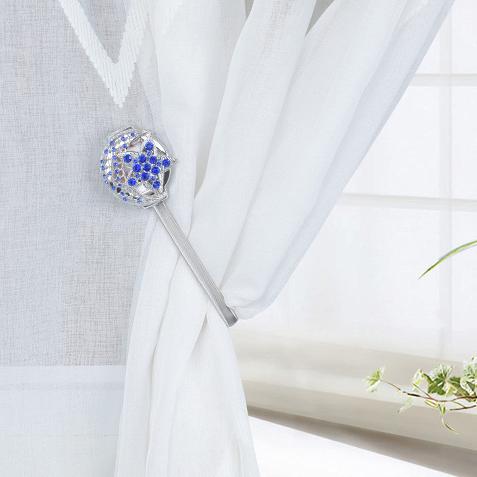 Calamita per Tende Decorativo Confezione da 2 Fermatende