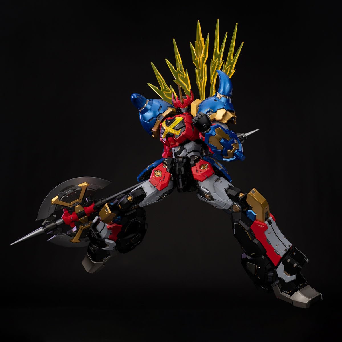 Amazon.com: DZHSNWJ Moshow Toys MSX004 SengokuMajin Goshogun Noble
