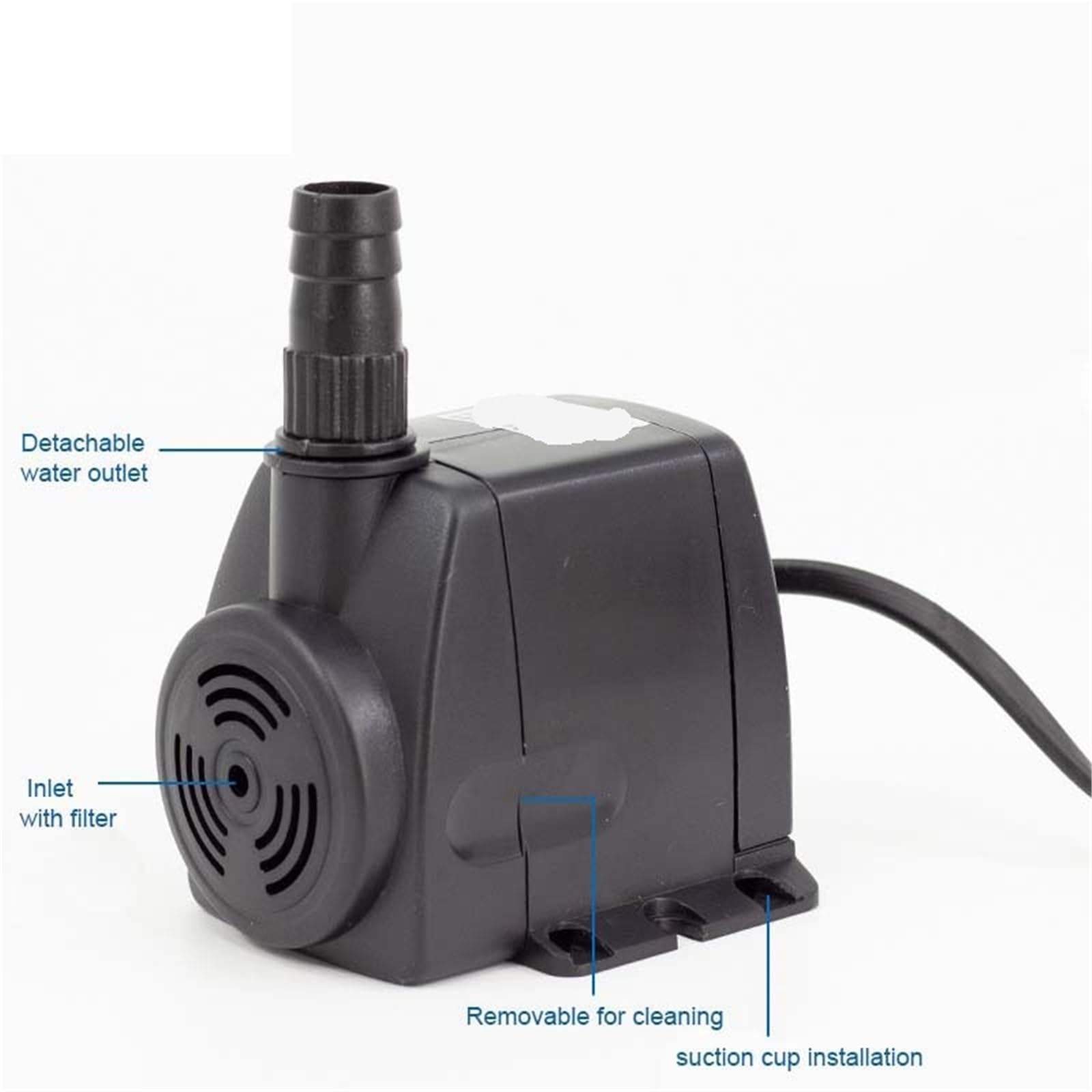 Eismaschine Ersatzteile Wasserpumpe HJ-741 AC220-240V 8W Tauchpumpe For Eismaschine