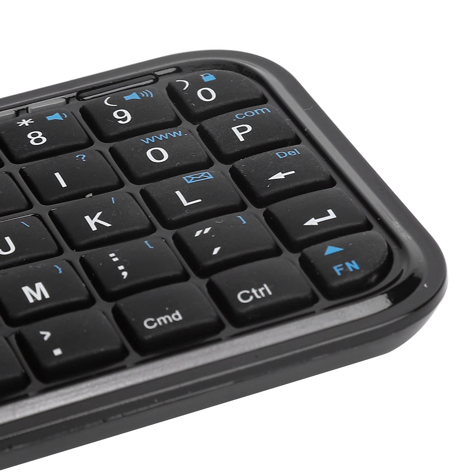 Ultradun Bluetooth-toetsenbord Oplaadbaar Multifunctioneel Bluetooth- toetsenbord met Gevoelig Touchpad Water- en Stofdicht Compatibel met Smartphones, Tablets, Laptops(wit