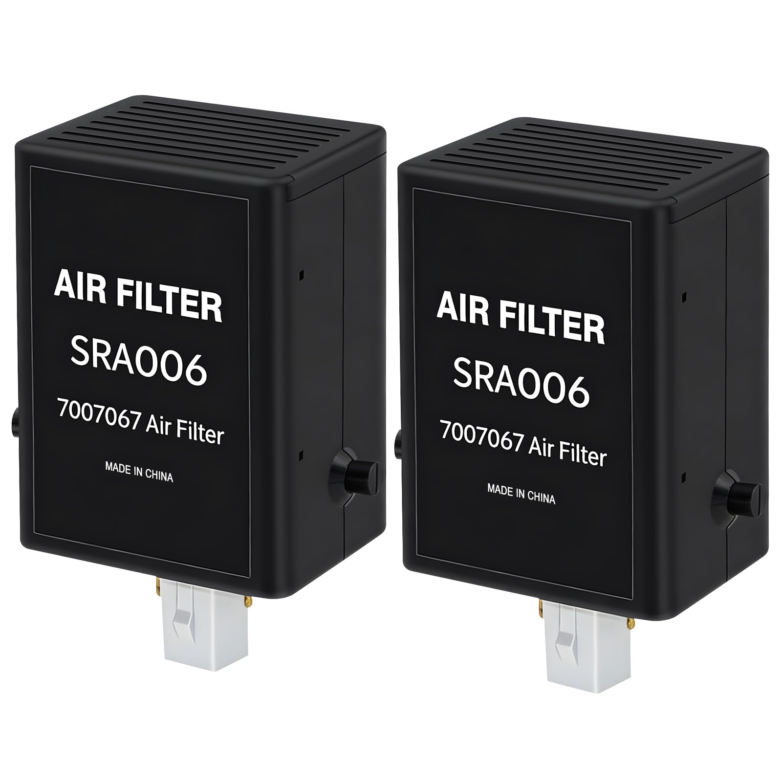 2 Pack Refrigerator Air Purification Cartridge Replacement for Sub-Zero Refrigerators