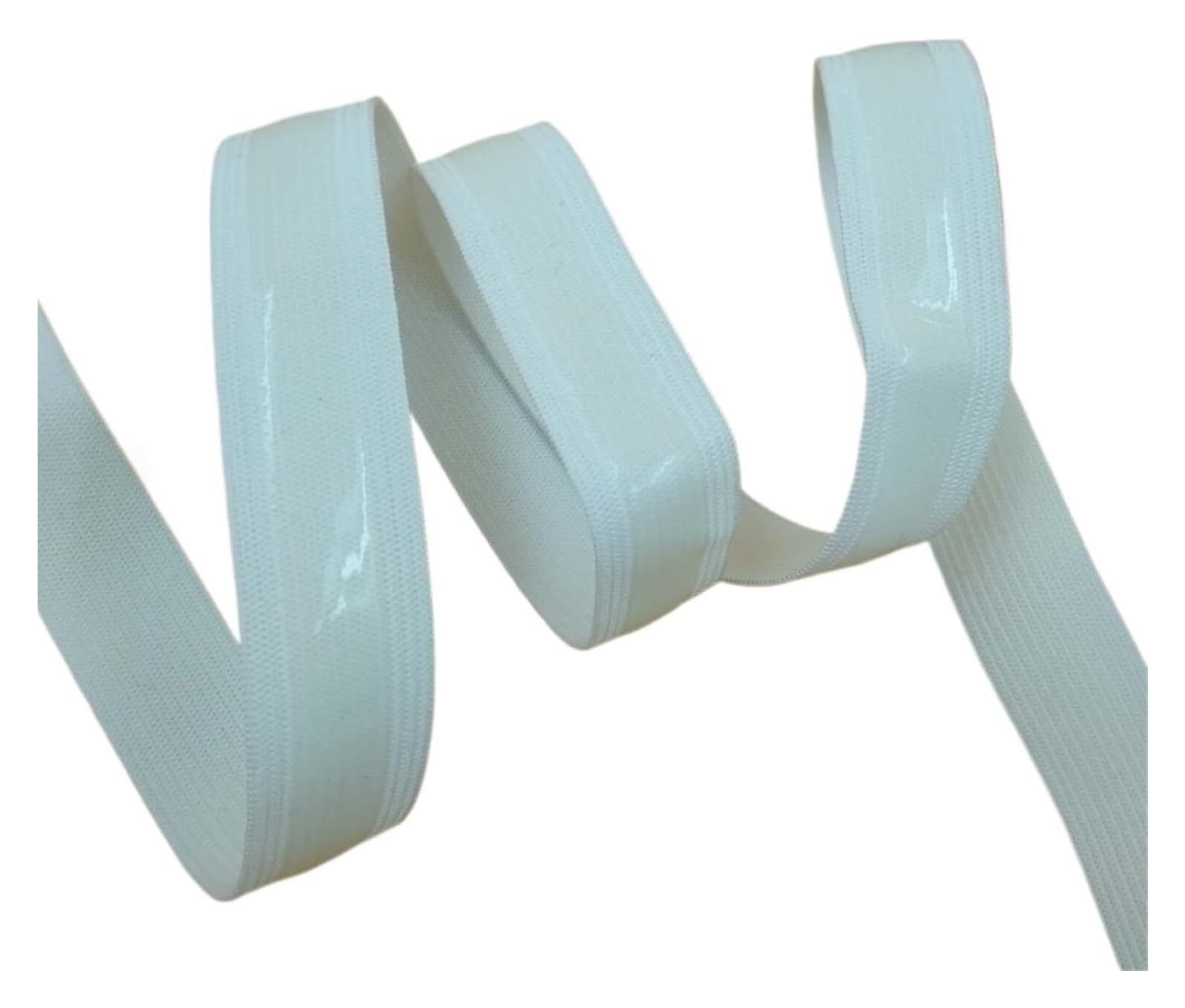 Ruban élastique en silicone 20 mm pour éviter que vos vêtements ne glissent ou ne tombent