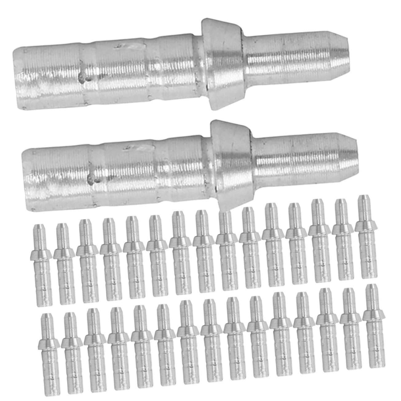 BIUDECO DIY Arrow Nock 50pcs Nock Tail Replacement for Archery Anti- Inserts for Hunting