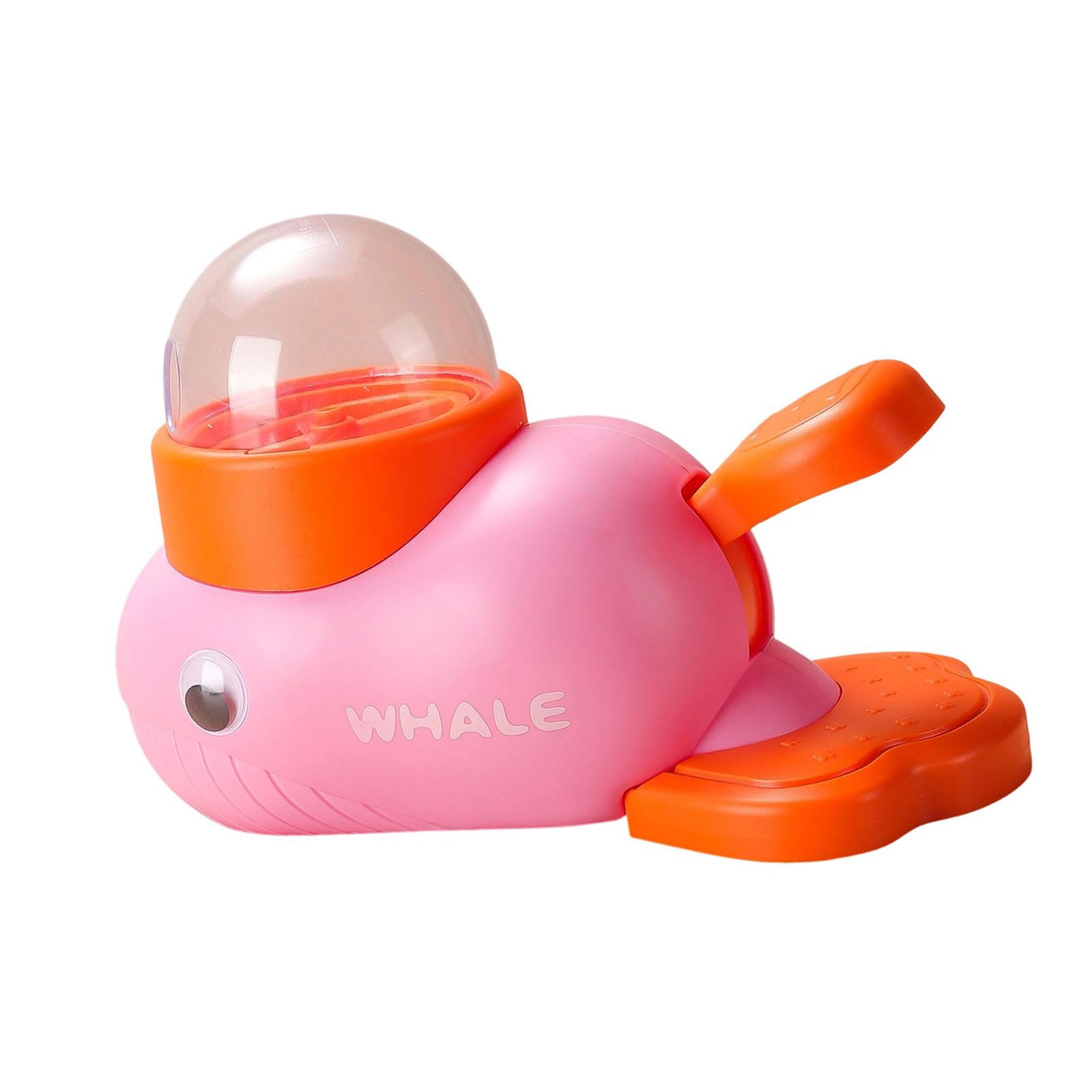 yanwuwa Cats Foraging Feeder Teasing Kibble Feeder Desktop Floor Exercise Playing Multifunctional Cats Pedal Toy Pet Enrichment Toy
