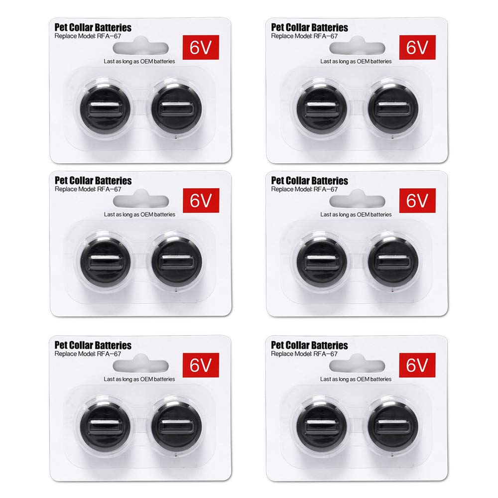 petsafe 6 volt battery