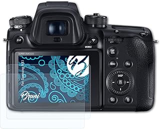 Bruni Screen Protector compatible with Samsung NX1 Protector Film, crystal clear Protective Film (2X)