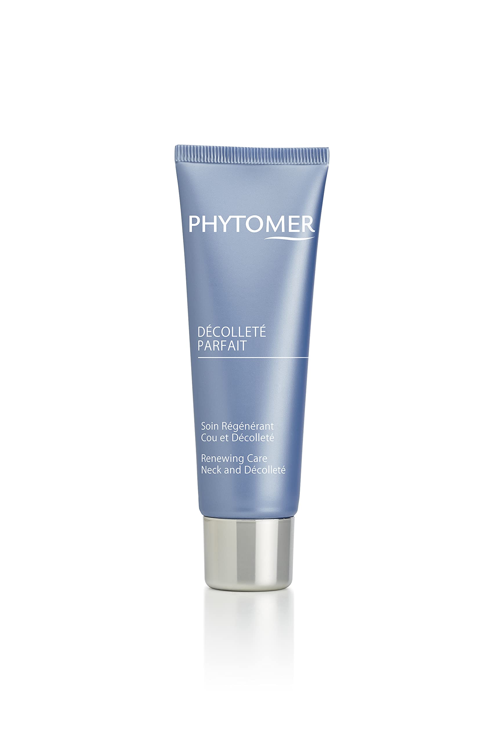 Phytomer Décolleté Parfait Neck Firming Cream | Anti-Aging Skin Tightening Gel-Cream for Neck & Chest| Helps Reduce Signs of Aging | Reduces Dark Spots & Wrinkles | 50 ml