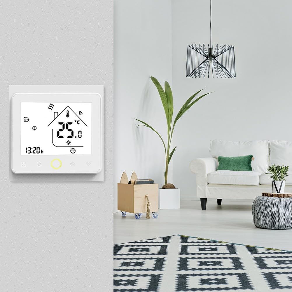 Smart WiFi Thermostat 86mm Fußbodenheizung für tuya App Smart(electricity)