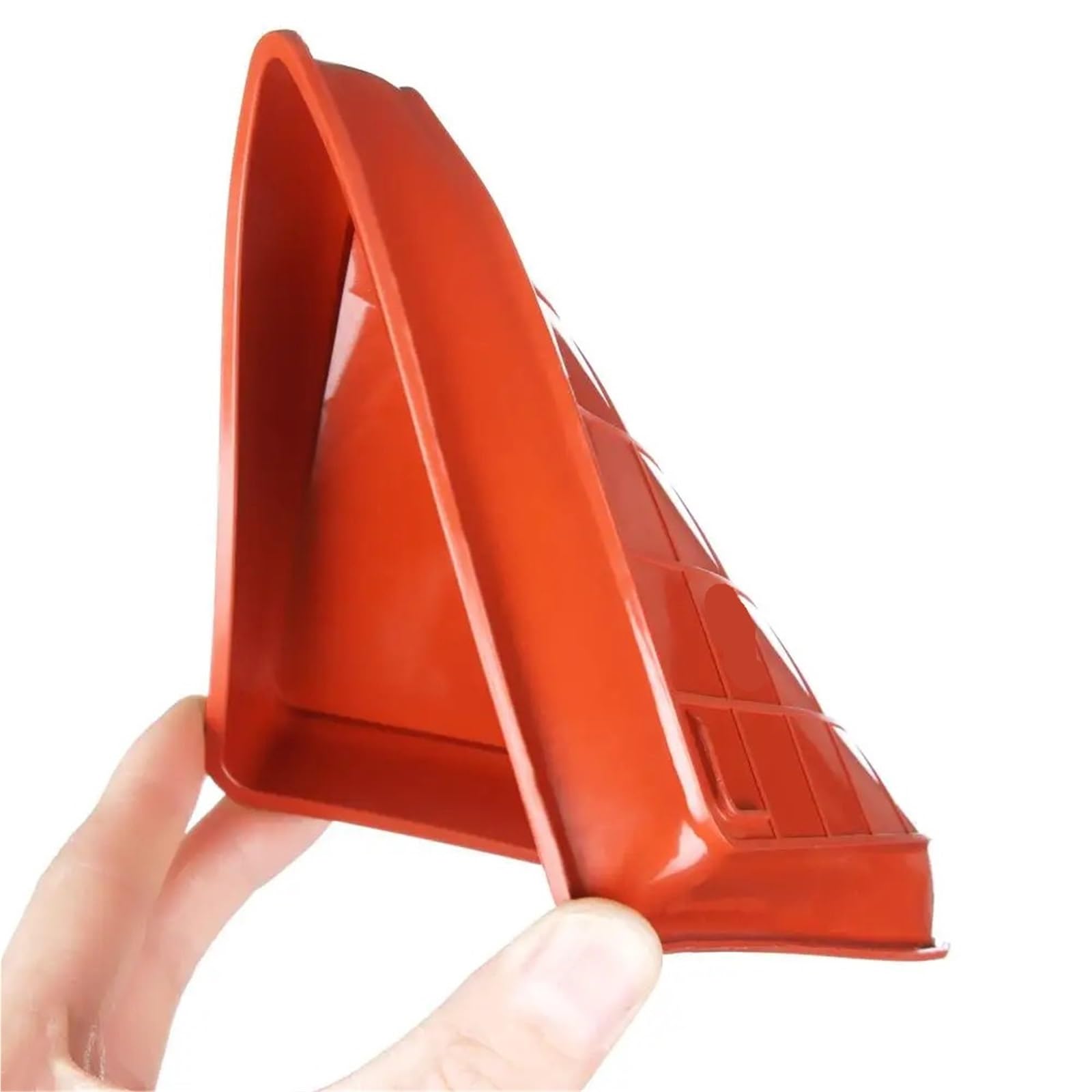Lot de 6 soucoupes en Plastique for Pots Fleurs d'intérieur et d'extérieur pour Les Jardins Et Les Balcons(Red,30x30cm)