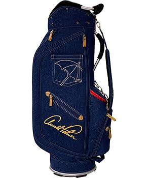 アーノルドパーマー デニムキャディバッグ　ゴルフ 楽天市場】アーノルドパーマー キャディバッグ APCB-15F 9.0型