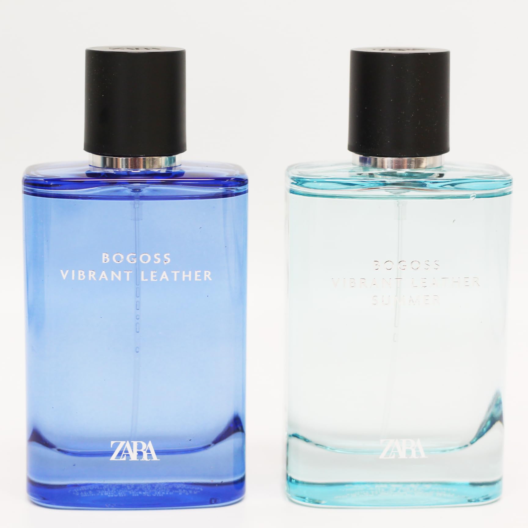 Amazon.com : Zara Bogoss Vibrant Leather + Summer Duo 2x 100 ML