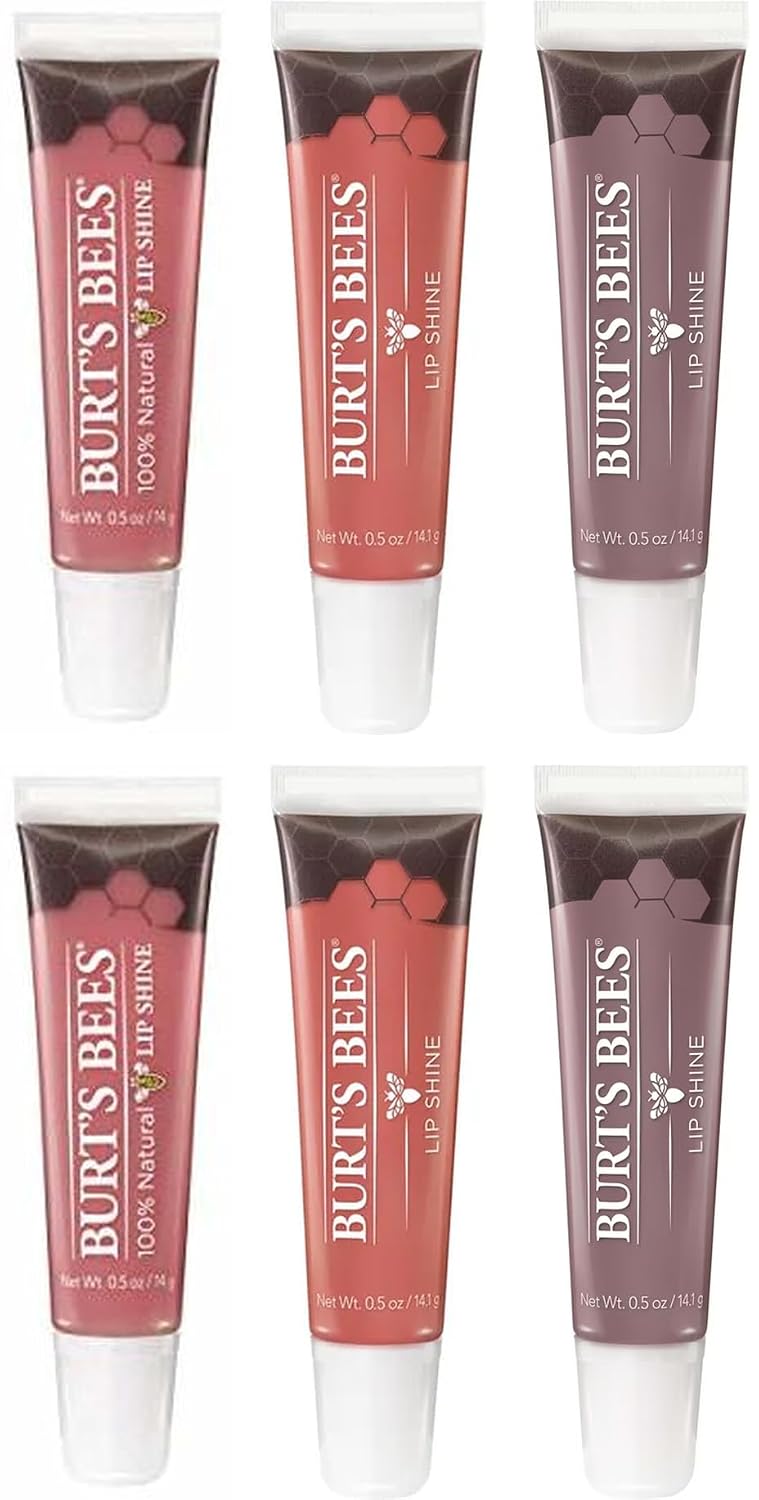 Burt's Bees Lip Shine Variety Pack - Moisturizing Gloss