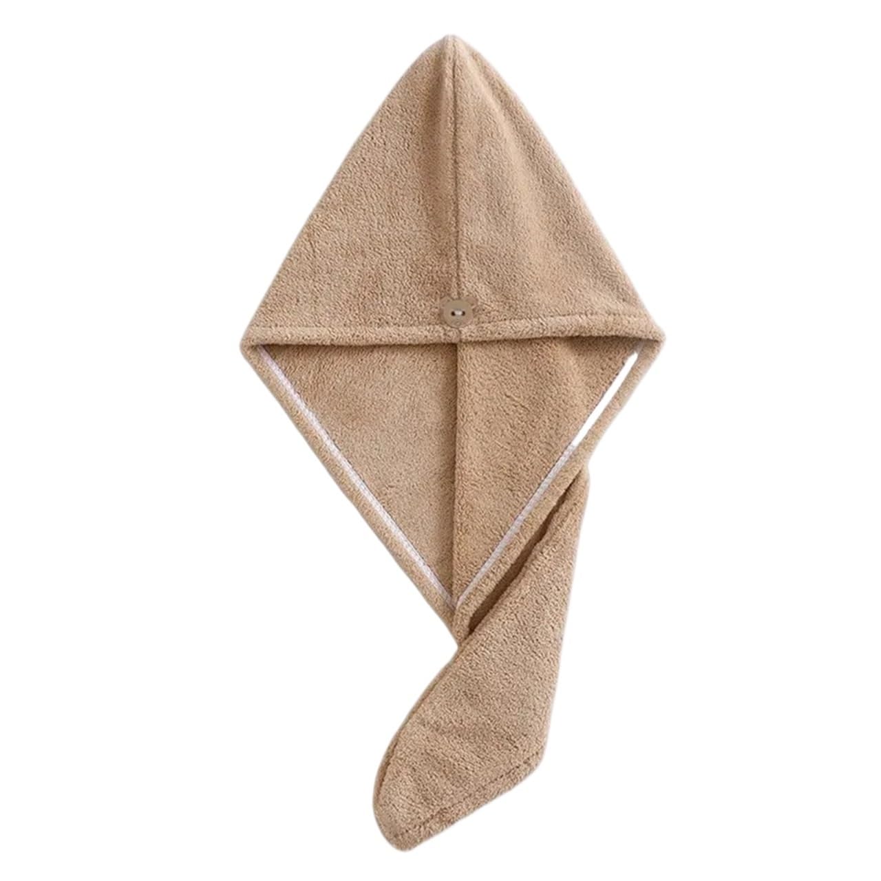 NPwtpndf Microfiber Hair Drying Turban