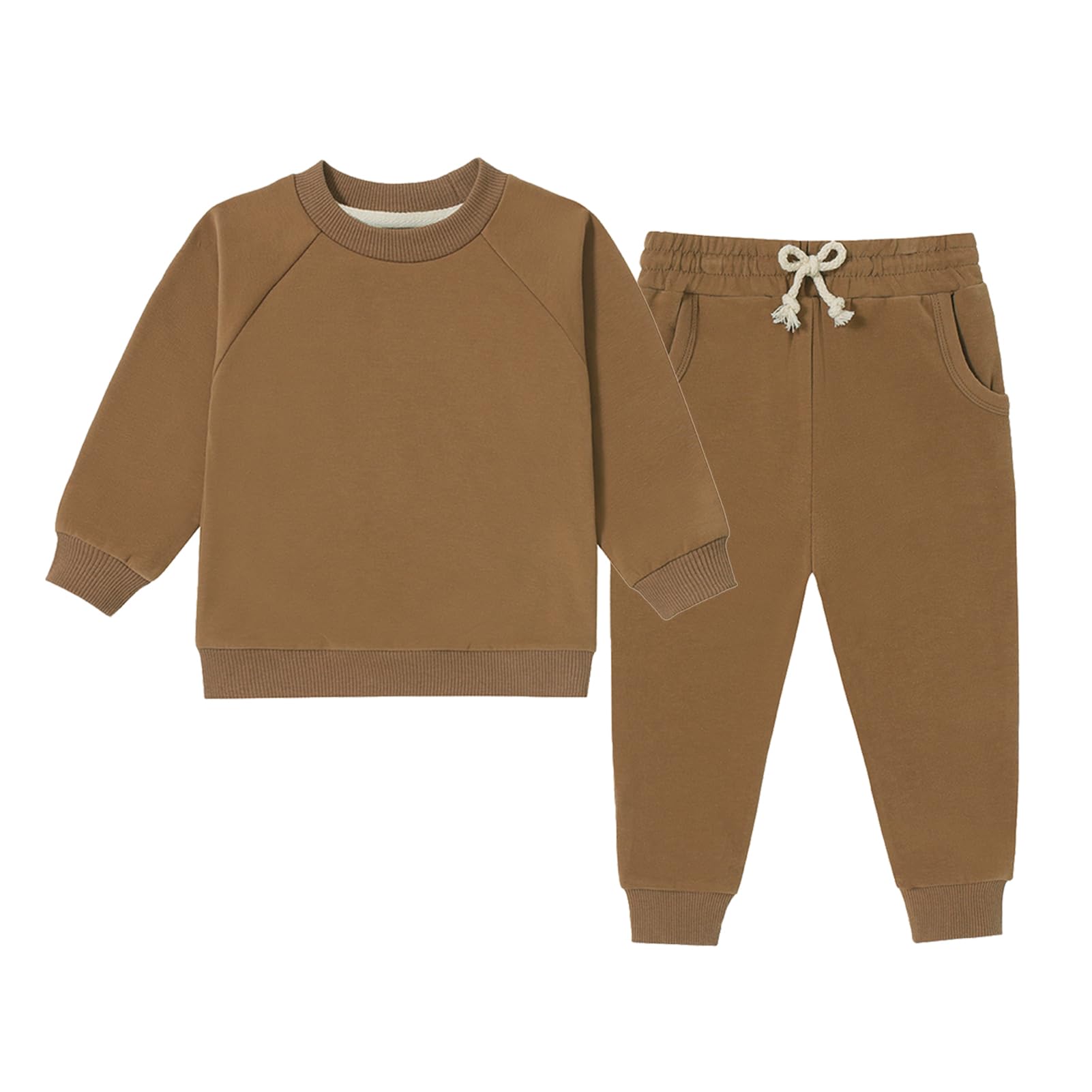 Toddler Baby Boy Clothes Organic Cotton Sweatsuit